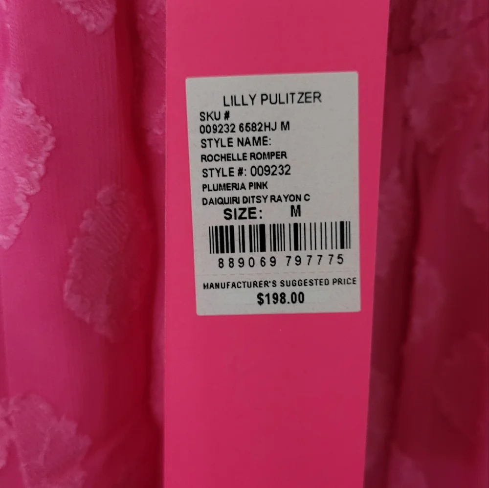 Lilly Pulitzer Rochelle Romper - Picture 3 of 4